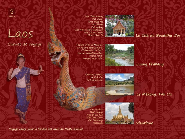 Carnet de voyage au Laos