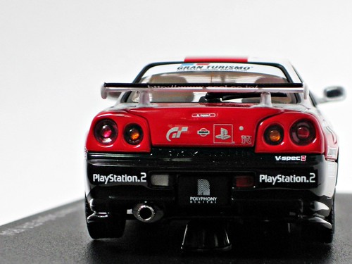 Gran Turismo Skyline GT-R (R34) | nighteye | Flickr