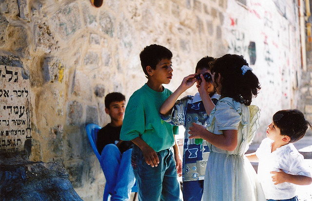 Kids, Jerusalem, 1996