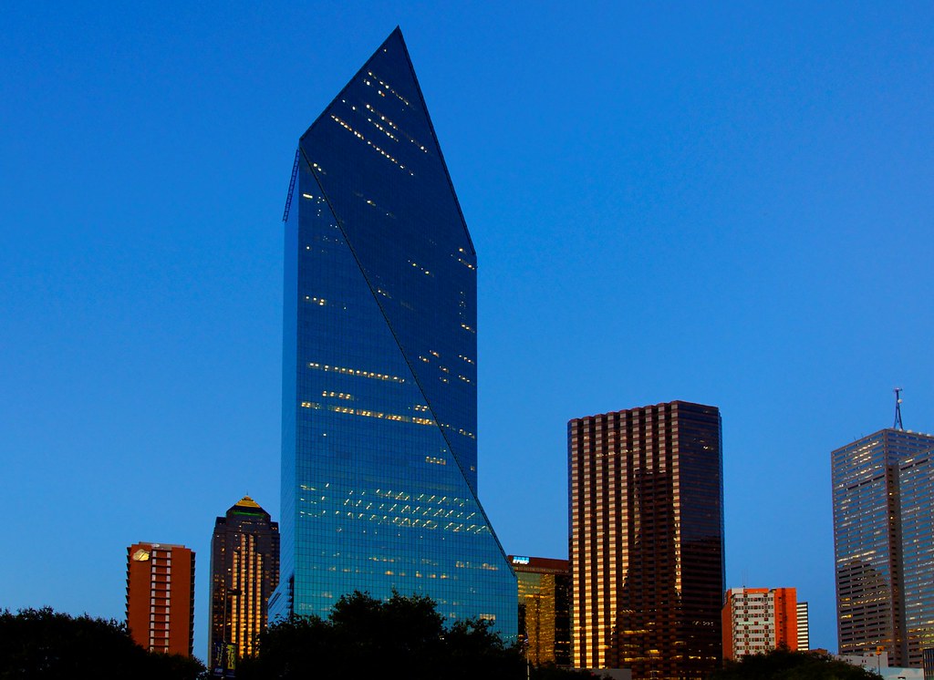Downtown Dallas - #3889