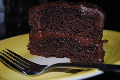 Wegman s ultimate chocolate cake  j me davis  Flickr