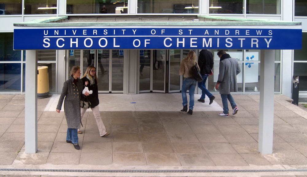 St. Andrews 2 | Super place - School of Chemistry | Frank Riddell | Flickr