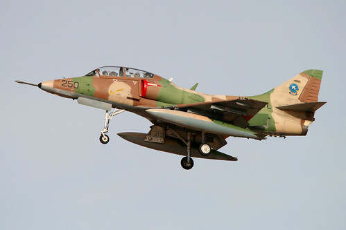 McDonnell-Douglas TA-4J Skyhawk N250WL, Advanced Training Systems International | by Joe_Copalman