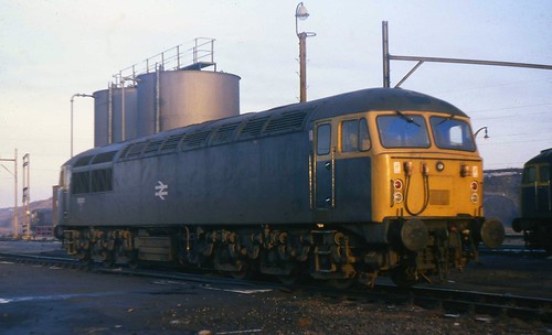 class56 56001 wath depot railway 1979