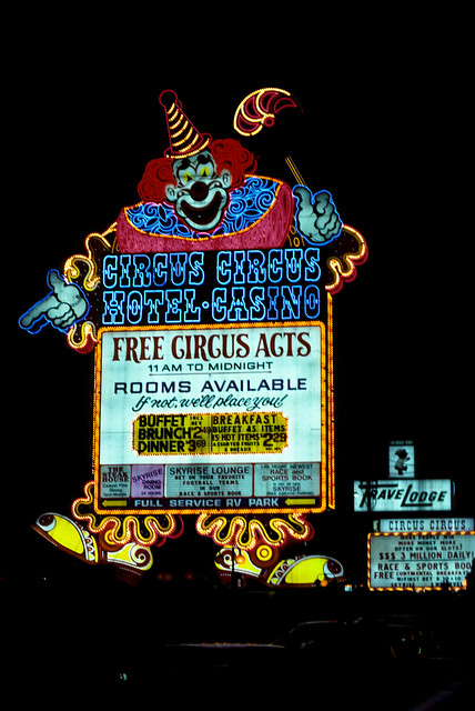 Circus Circus - Nevada, Las Vegas - 1986_A_098-2
