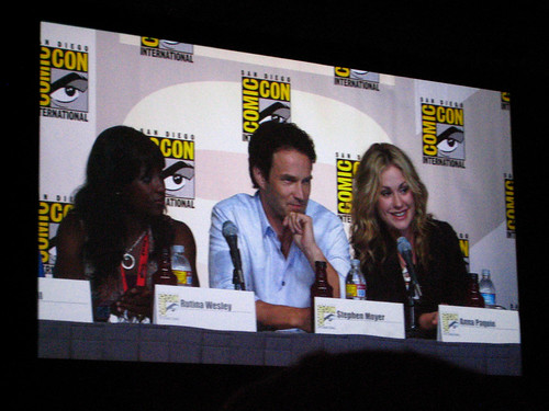 rutina wesley, stephen moyer, anna paquin | by kara brugman