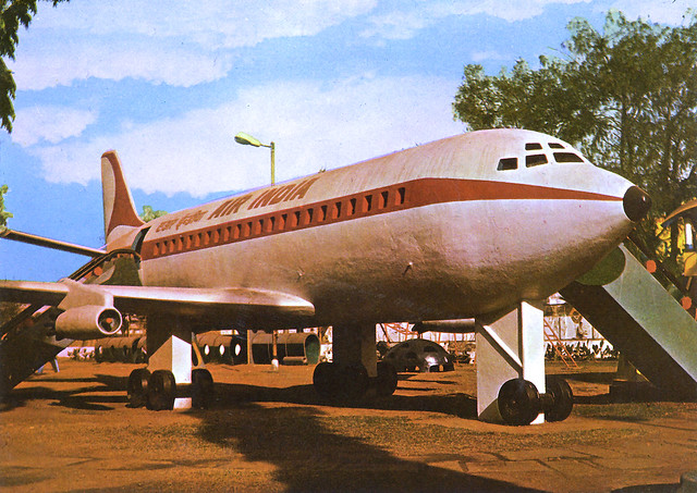 Air-India Boeing 707 Juhu Garden Bombay