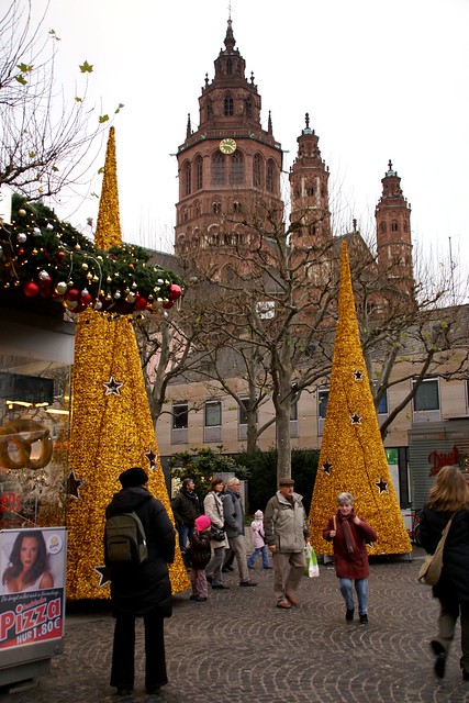 Mainz, Weihnachtsmarkt 2008 (Christmas Market)