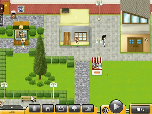 Simplz Zoo game screenshot | by leanny&