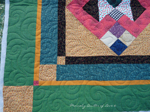 Eleanor's Quilt | Another of Bonnie Hunter's Christmas Light… | Flickr