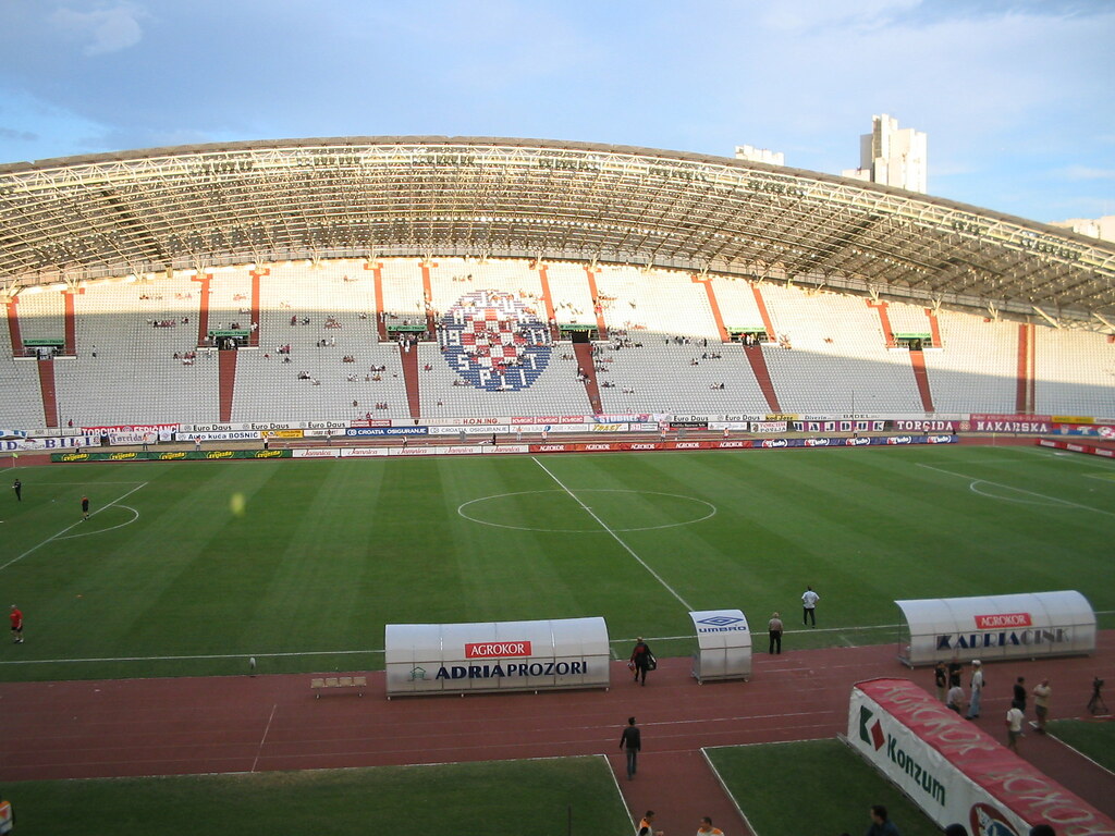 Stadion Poljud - 2004, Hajduk Split's Stadion Poljud a litt…