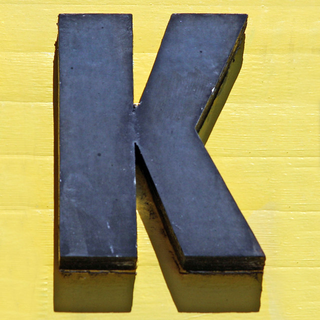 letter K