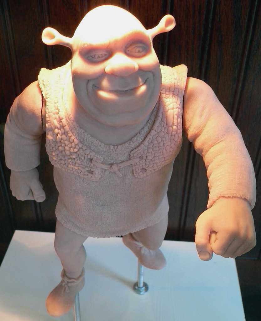 Shrek Busts A Move Awesome Tour Of Dreamworks Today Pla Flickr