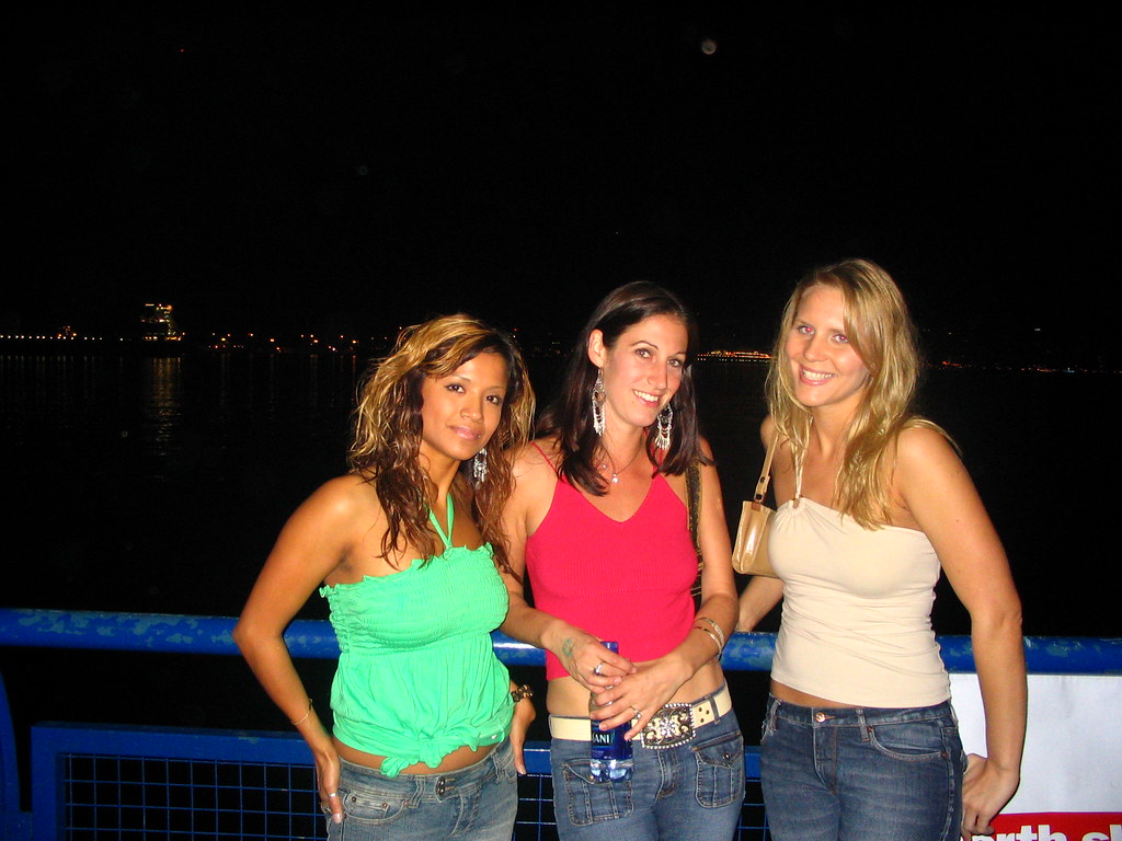 Three Hot Sexy Girls
