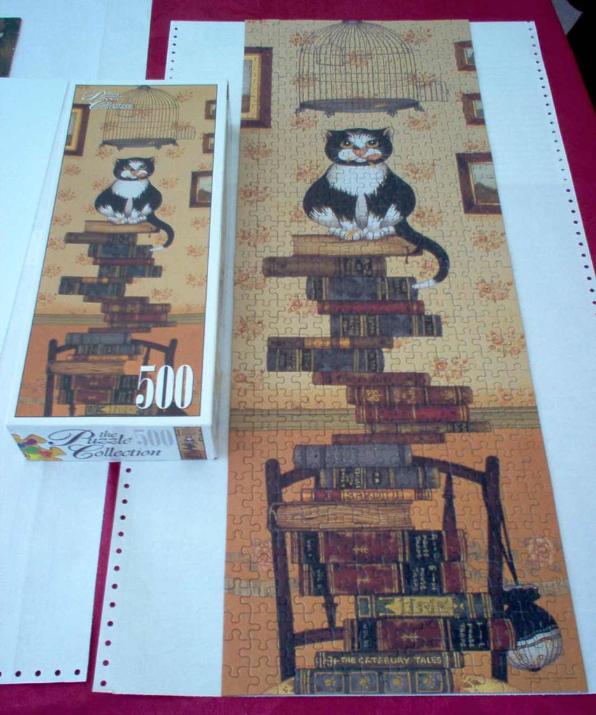 Ravensburger 12000171 - Linda Jane Smith - Crazy Cats - Nyári délután