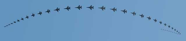 F-16 Flyby (Composite)