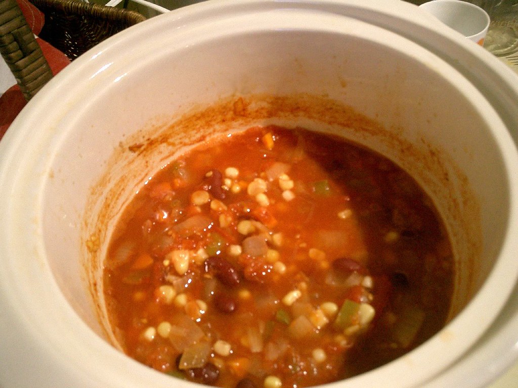 Vegetable Chili