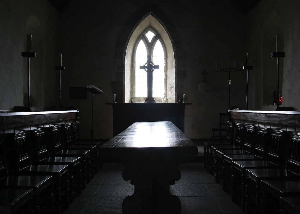Michael Chapel, Iona Abbey | A beautifully simple small chap… | Flickr