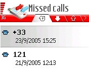 A missed call from +33?