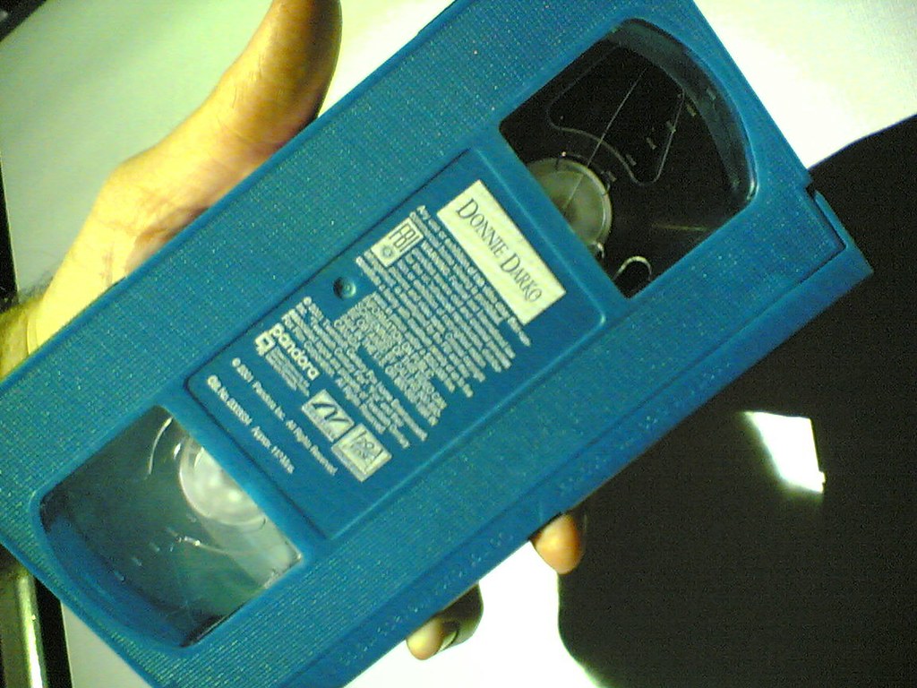 Blue VHS Tape! 