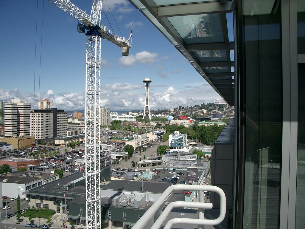 Seattle under construction