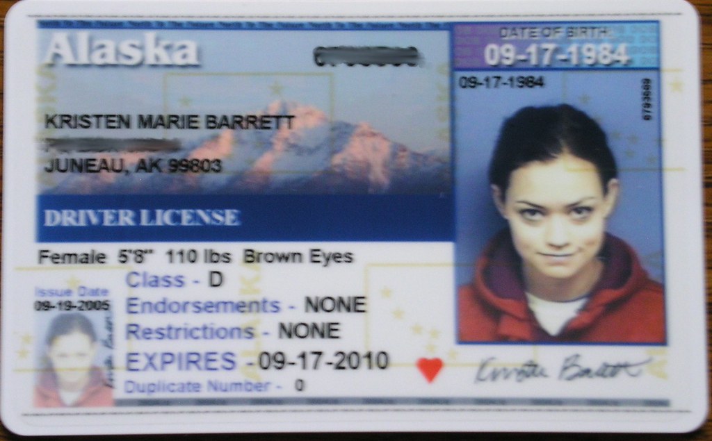 My License Alaska