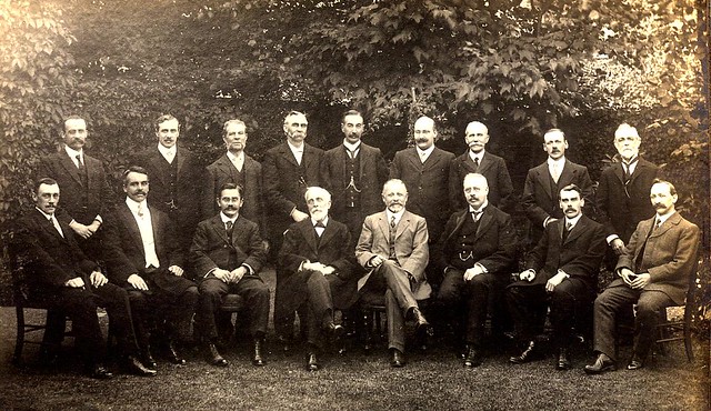 Church Officers 1911
