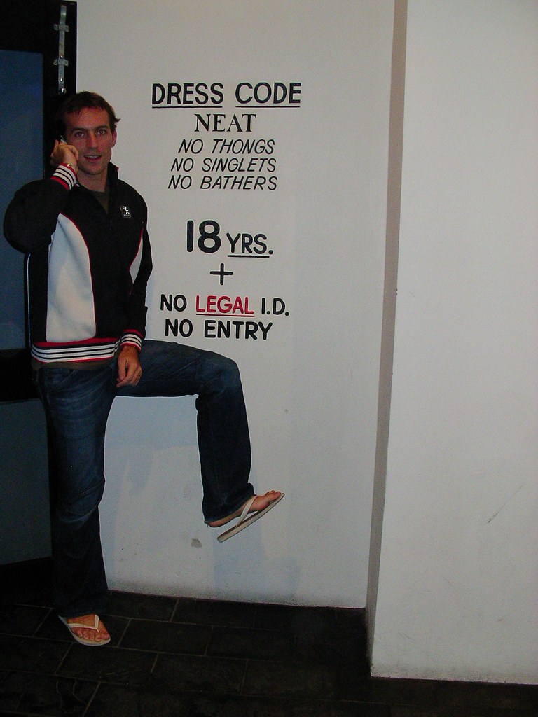Tim Flaunting The Rules