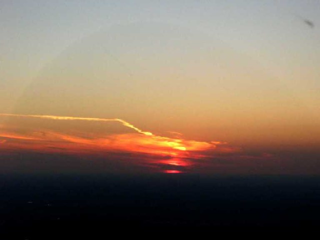 Sunset over Oklahoma 1