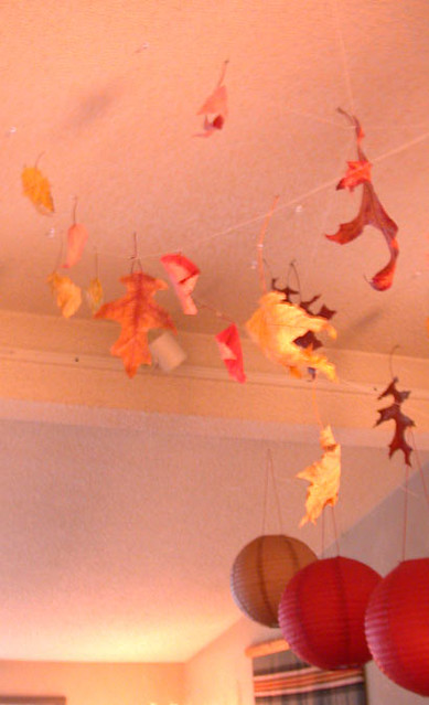 Fall Ceiling I Hang These Elements With Fishing Line And W