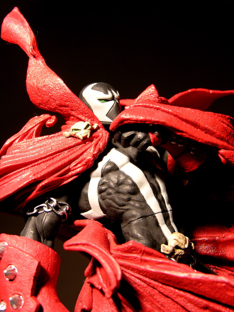 Spawn | "The war between heaven & hell depends on the choice… | Flickr