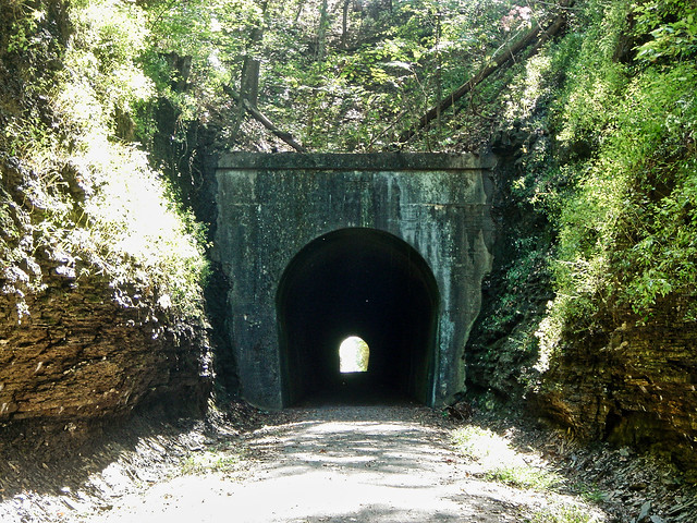 Tunnel at Tunnel Hill