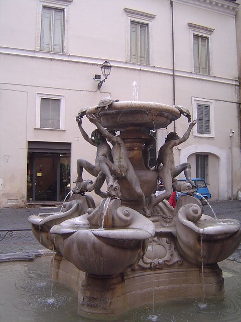 Fountain of the 4 Turltes