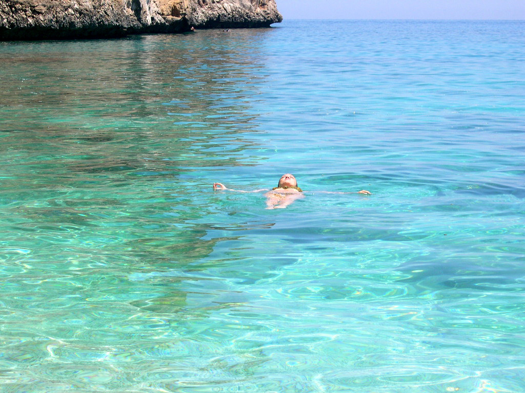 Acqua azzurra