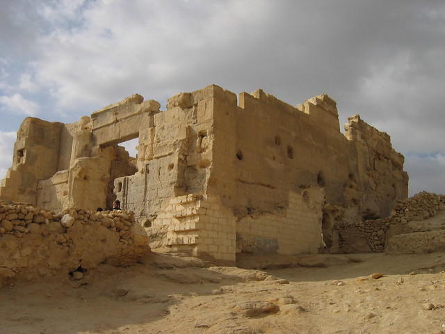 Siwa Oasis - Temple of the Oracle of Amun