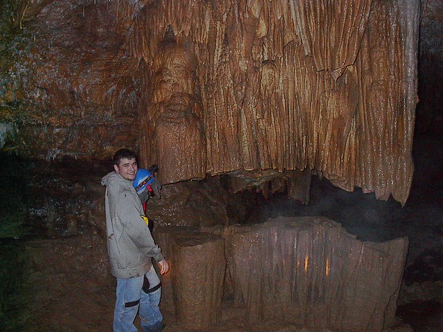 daytrip caving trip 2006 009 Inside Hamilton Spring Cave