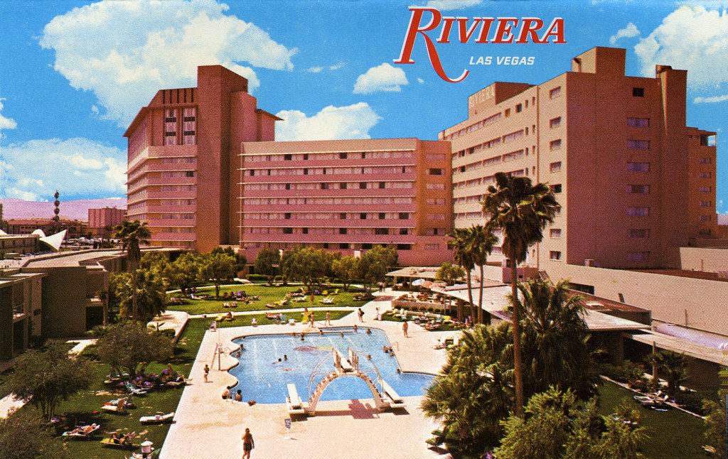 what replaced the riviera hotel in las vegas