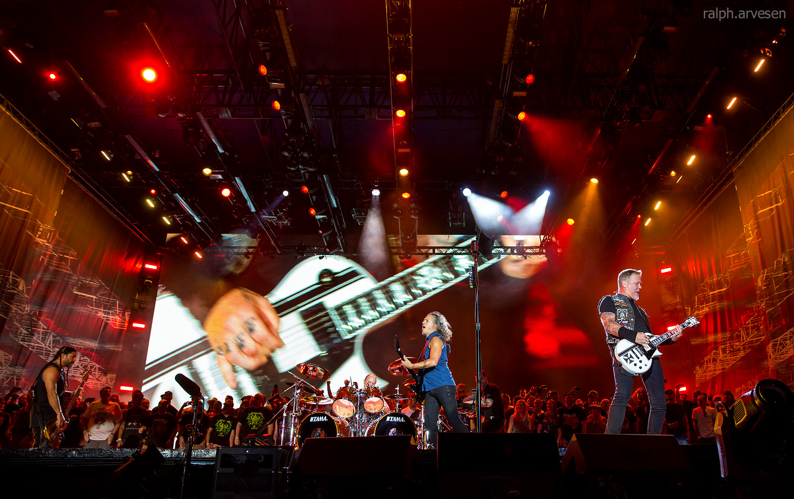Metallica | Texas Review | Ralph Arvesen