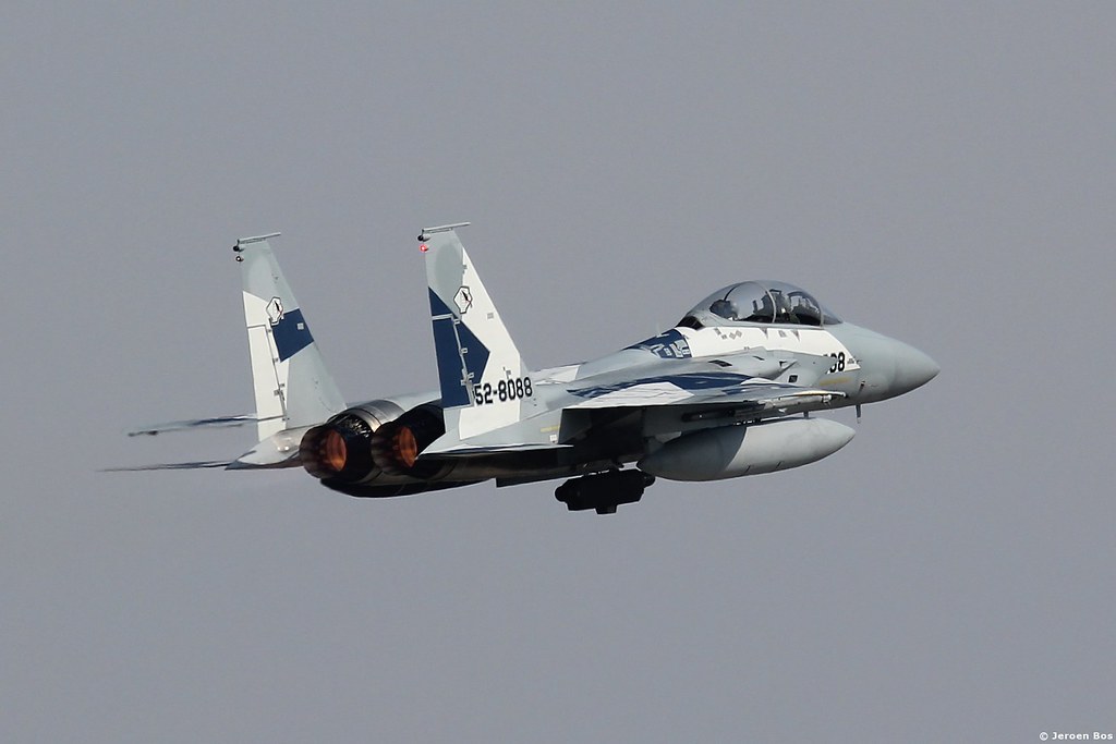 F-15DJ ‘Aggressor’ Eagle 52-8088 / 088,  Hiko Kyodogun  – Aggressor Group, Nyutabaru AB