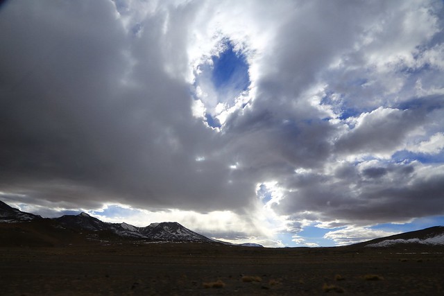Altiplano Landscape Andean High Plateau Bolivia South America