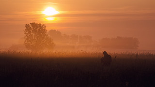 Photographer in the mist | Explored on 08.01.15 | Thank you all!