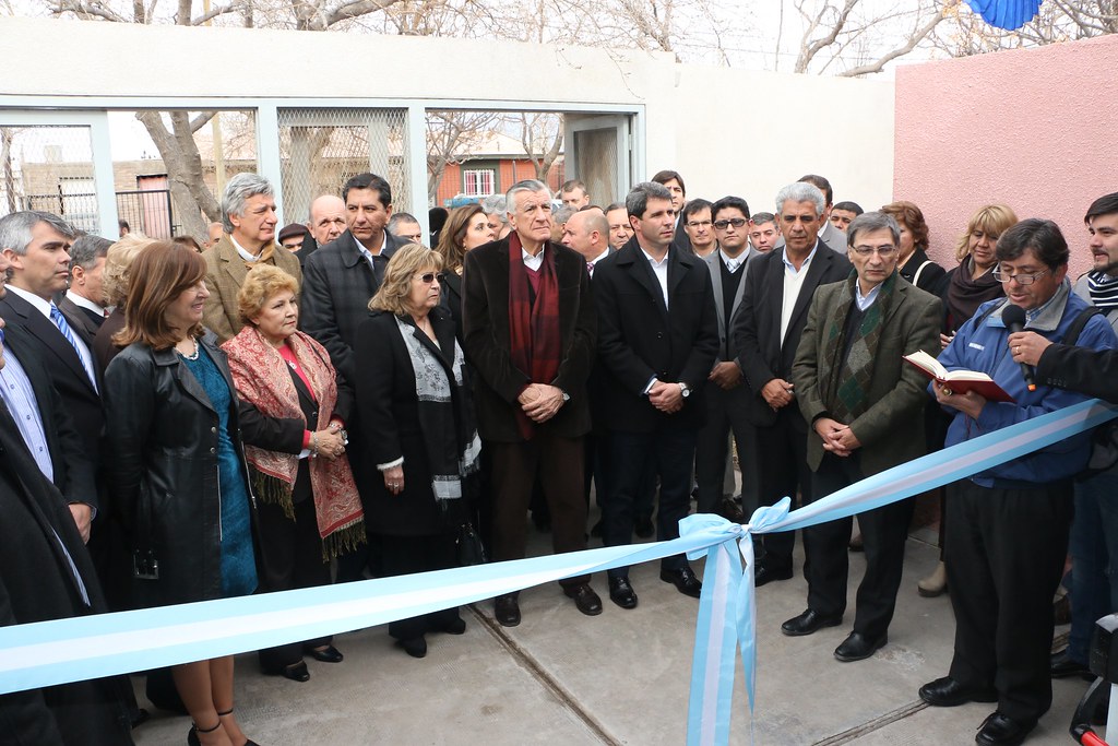 10-09-2015 Inauguracion de Obras y Anexo CENS Pocito