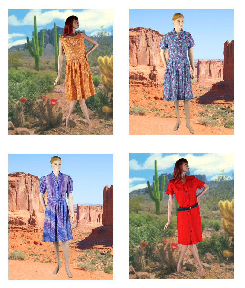 Vintage Dresses - Desert Dreams