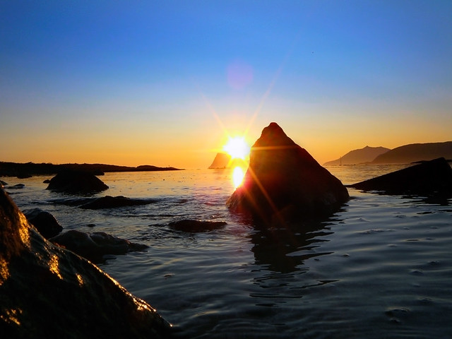 Midnight Sun | Large | P J Hansen | Flickr