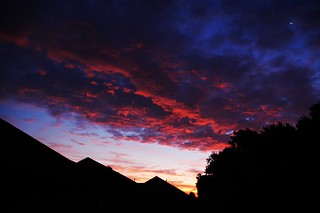 Sunrise in Jasper, Indiana - September 15, 2009