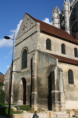 Eglise de la Basse-Oeuvre à Beauvais