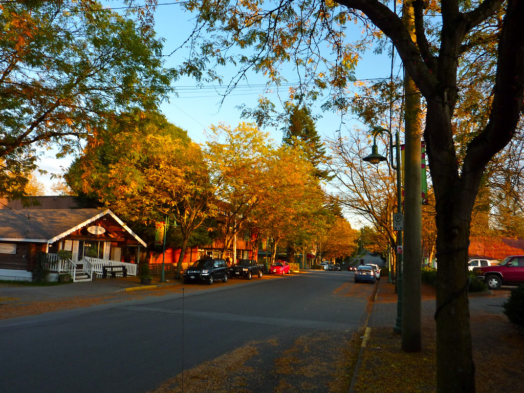 Fort Langley autumn #4 by photocafe
