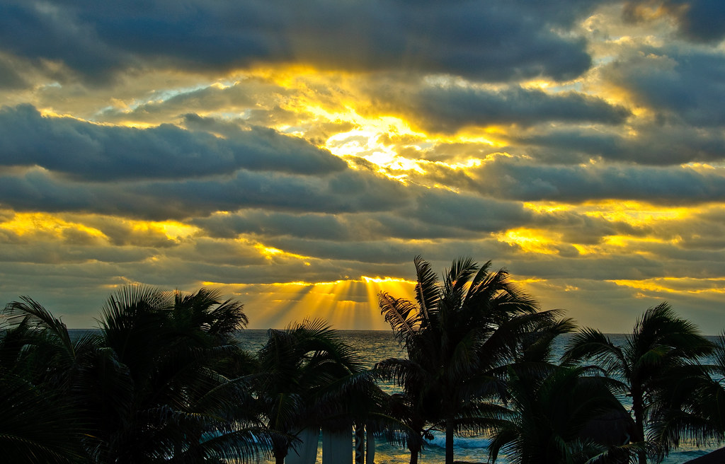 Mayan Riviera Sunrise by mybulldog