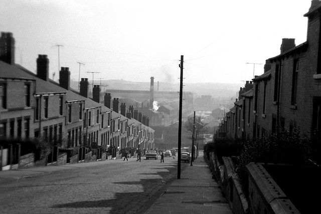 A nicer part of Sheffield, 1971.