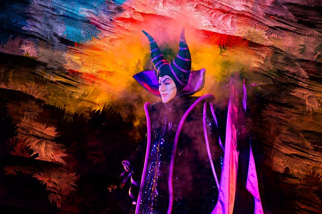Evil Maleficent / One Man's Dream 2 the Magic Lives On / Tokyo Disneyland #TDL